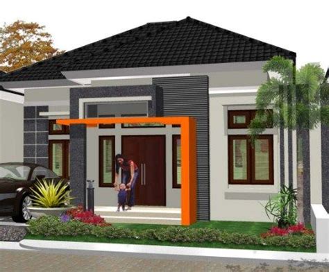 12 Denah Rumah Type 45 yang Menarik & Modern - Lamudi