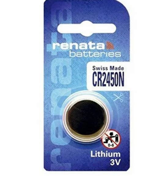 Renata N Cr V Swiss Made Lithium Battery Coin Cell At Rs