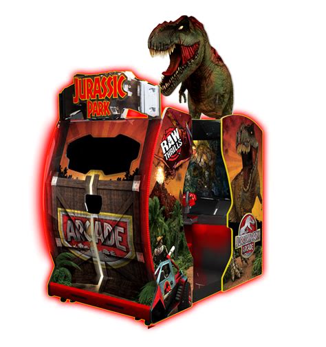 Jurassic Park Arcade Machine Arcade Trader