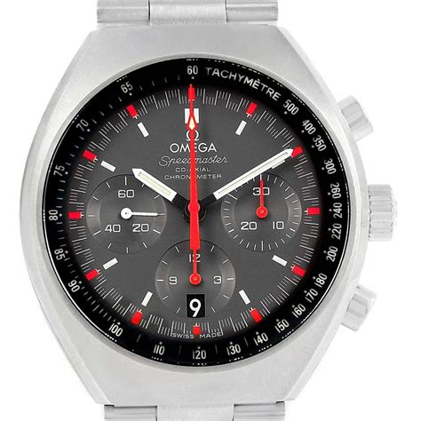 Omega Speedmaster Mark Ii Chrono Watch 32710435006001 Box For Sale