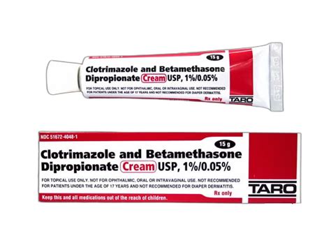 Clotrimazole And Betamethasone Dipropionate Cream Usp Para Que Sirve ...