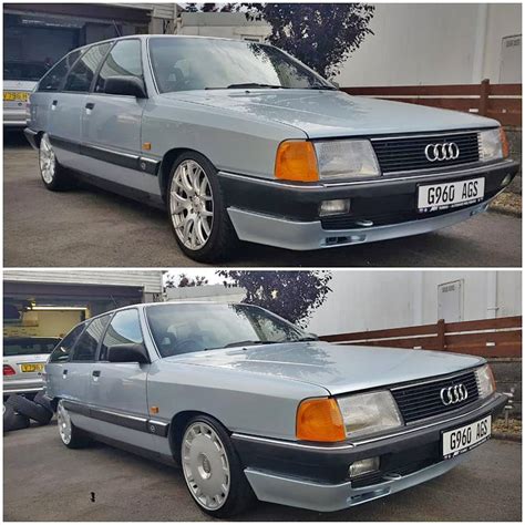 Audi 100 22 10v Turbo 1989 Cardiff Retro Rides