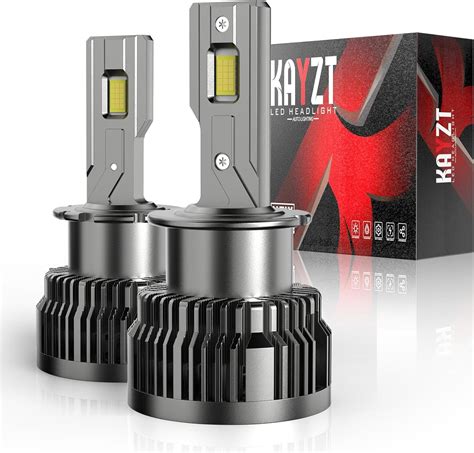 Kayzt D S D C D R Led Headlight Bulbs Lumens Brightness W