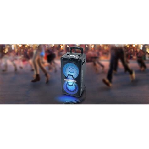 Muse Party Box M 1920 DJ Speaker Black Techinn