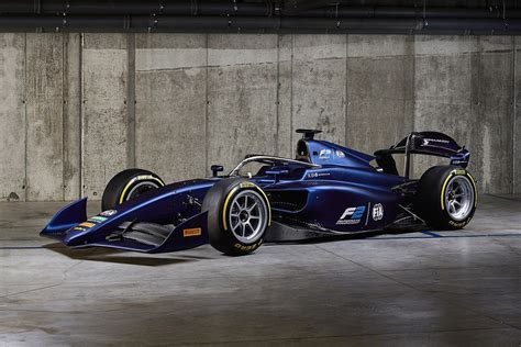 Next generation Formula 2 car revealed at Monza