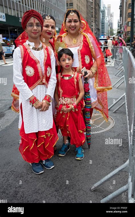 Red And White Family