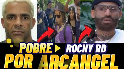 Que Rochy Preso Otra Vez Por Culpa De Arcangel Mira Lo Que Le Paso A