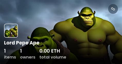 Lord Pepe Ape Collection OpenSea