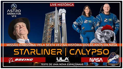 Live Hist Rica Pela Vez Em Toda A Hist Ria Da Nasa Lan Amento