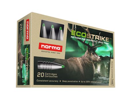 Norma Ecostrike 30 06 9 7g 150gr Fra Norma Kvalitet For Skyttere