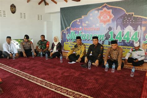 Pembukaan Gebyar Festival Muharram Rumah Tahfidz As Sakinah Kabag