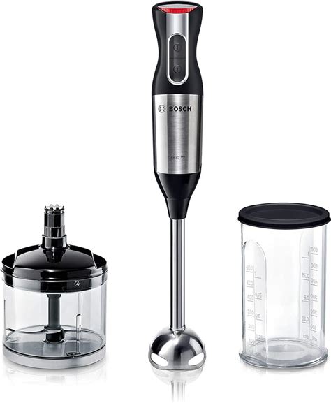 Bosch Ergomixx Style Hand Blender Frullatore A Immersione Portatile