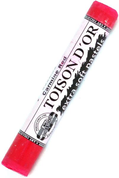 Пастель сухая Toison d Or Extra Soft 8550/05, карминовый красный ...