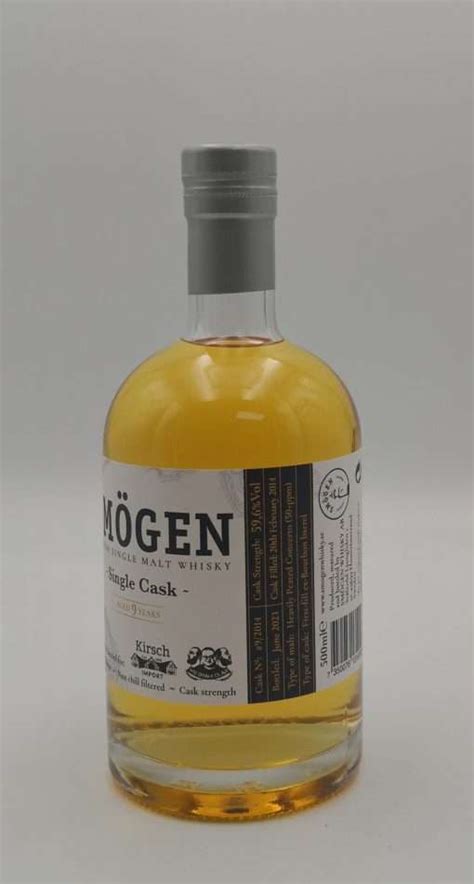 Smögen 2014 2023 9 y o First Fill Ex Bourbon Barrel Single Cask No