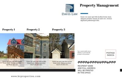 Property Management Postcard Templates MyCreativeShop