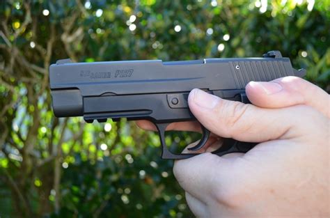 Sig Sauer P227 Nitron New Gun Review