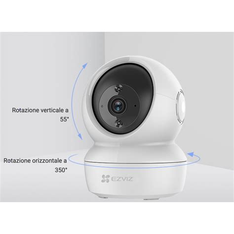 Telecamera Wifi Motorizzata Per Interno Risoluzione Mp K Ezviz Ty Mp