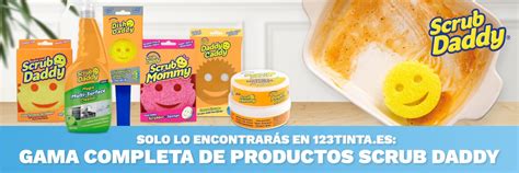 Productos De Limpieza Scrub Daddy Tinta Es