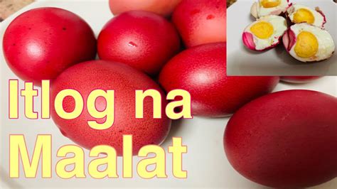 How To Make Homemade Salted Egg Itlog Na Maalat Filipino Style