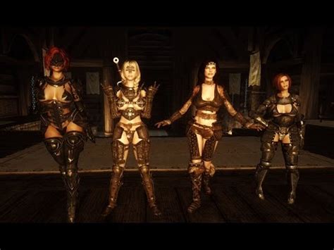 Skyrim Mod Review The Amazing World Of Bikini Armor YouTube