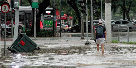 São Paulo Segue Sob Risco De Temporal Com Chuva Forte A Torrencial