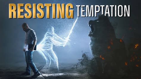 WHAT Does The BIBLE SAY About FIGHTING TEMPTATION YouTube