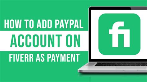 How To Add Paypal Account In Fiverr 2024 Youtube