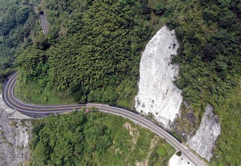 阿里山公路十字村路段建明隧道 單線管制通行 生活 三立新聞網 Setncom