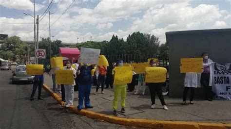 Protestan En Imss Lomas Verdes Por Falta De Insumos Ante Covid La