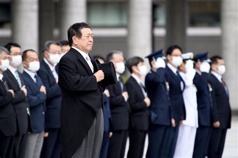 浜田新大臣が着任 2度目の就任 「粉骨砕身、職務を全うする」｜防衛省 防衛日報デジタル｜自衛隊総合情報メディア