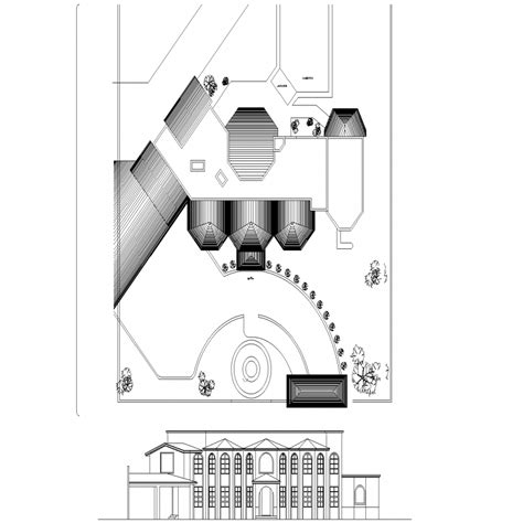 Transformer small house detailed architecture project dwg file - Cadbull