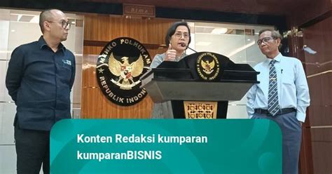 Klarifikasi Rp 300 T Sri Mulyani Buka Bukaan Surat PPATK Di Kantor