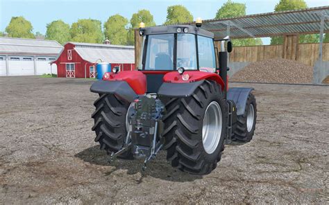 Massey Ferguson Twin Wheels Pour Farming Simulator