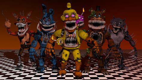 Fnaf the twisted ones game - tradebilla