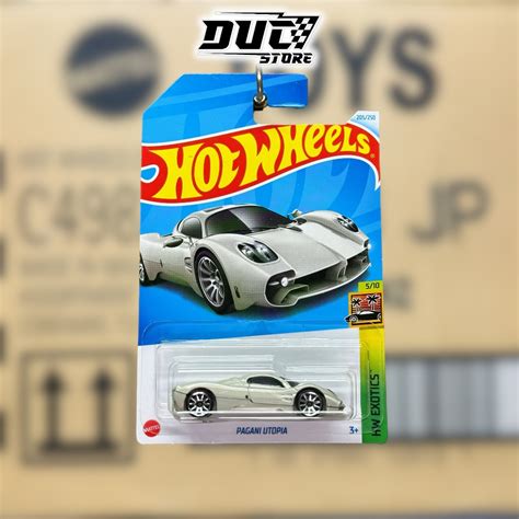 Ducstore Xe Mô Hình Hry83 Hot Wheels Pagani Utopia Basic Case L 2024