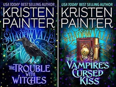 The Vampire S Cursed Kiss Shadowvale Book 2 Kindle Edition By