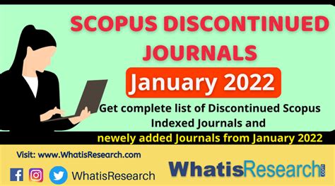 Scopus Discontinued List November 2021 Whatisresearch