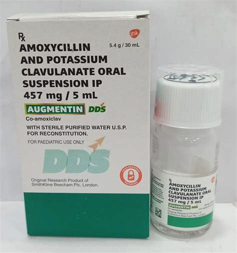 Augmentin DDS Oral Suspension At Rs 160 Box Clavmix In Nagpur ID