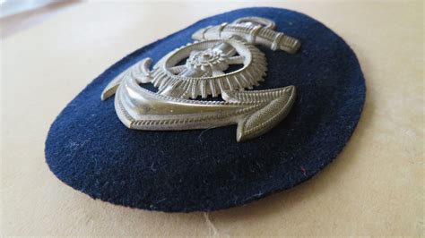 Kriegsmarine Ärmelabzeichen Maschinenmaat eBay