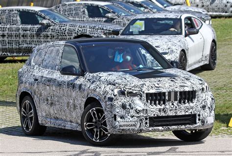 New Bmw X1 Shows Off Final Look Ahead Of 2022 Launch Autocar