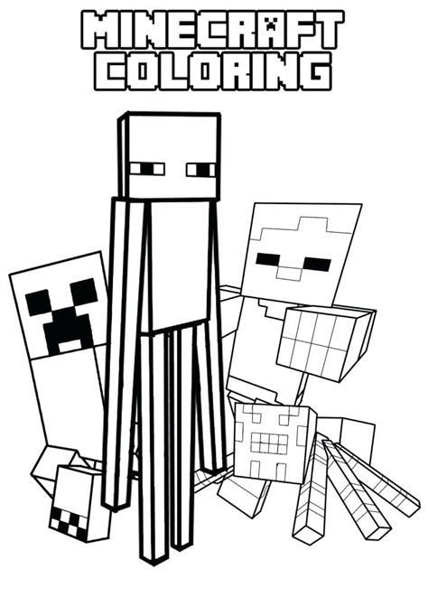 Minecraft Pickaxe Coloring Pages At Free Printable Colorings Pages To Print