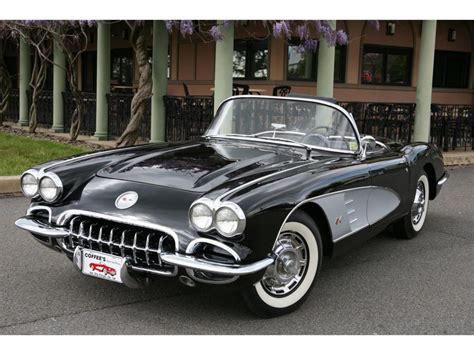 Tuxedo Black 1960 Chevrolet Corvette