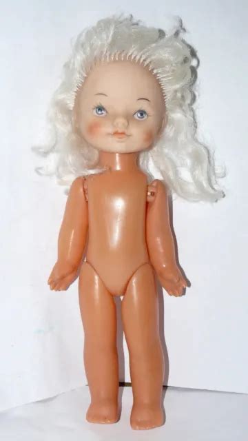 Rare Vintage 1970s Ussr Soviet Doll Toy Height 35 Cm T £941