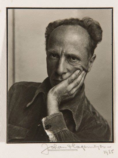 Portrait Of Edward Weston Johan Hagemeyer American Born Netherlands