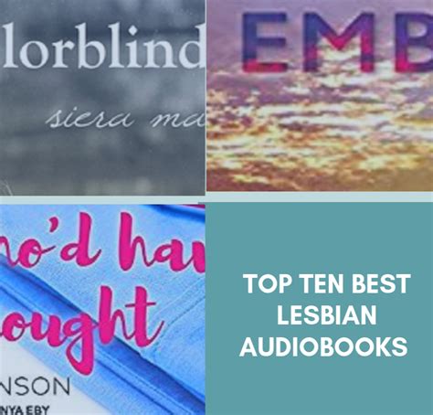 Top 10 Best Lesbian Audiobooks You Need To Listen To Lezreviewbooks