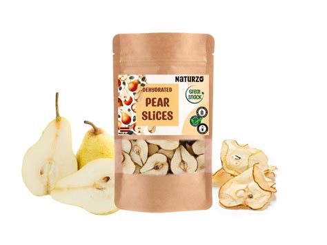 Dried Pear Slices Naturzo