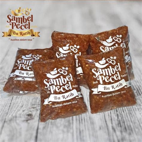 Jual Sambal Pecel Bumbu Pecel Sambel Pecel Khas Kediri Kg