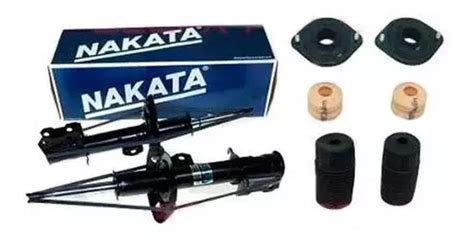 Par Amortecedor Dianteiro Nakata Corsa Celta Prisma Kits