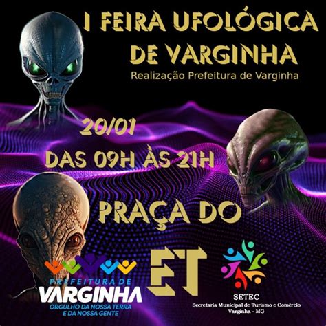 Feira Ufol Gica Acontecer Neste S Bado Em Varginha