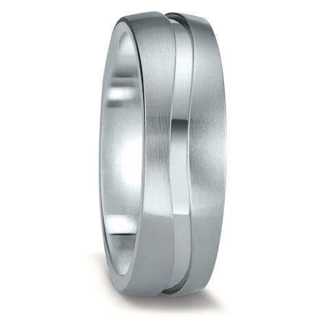 Rhomberg Schmuck Partnerring Edelstahl